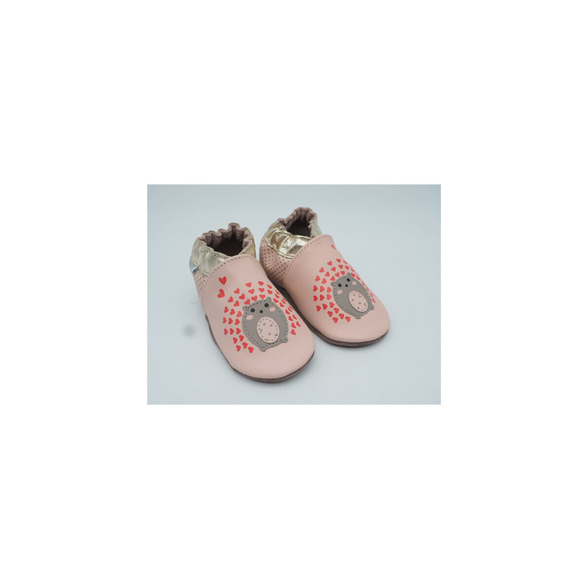 Chaussures Fille Chaussons Robeez spicy hearts chausson élastiqué fille Rose