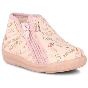 Chaussures Fille Chaussons Bellamy mini chausson zippée fille Rose