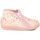 Chaussures Fille Chaussons Bellamy mini chausson zippée fille Rose