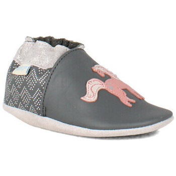 Chaussures Fille Chaussons Robeez sweetunicorn Gris