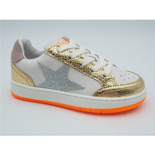 Chaussures Fille Baskets mode GBB hermine Blanc