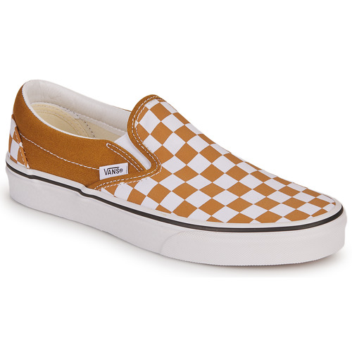 Chaussures Slip ons Vans Anniversary CLASSIC SLIP-ON Moutarde