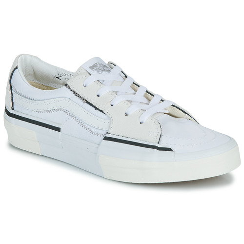 Chaussures Baskets basses Vans hybrid SK8-LOW RECONSTRUCT Blanc