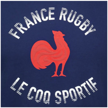 Le Coq Sportif T-SHIRT ENFANT FANWEAR 2023 FR Bleu