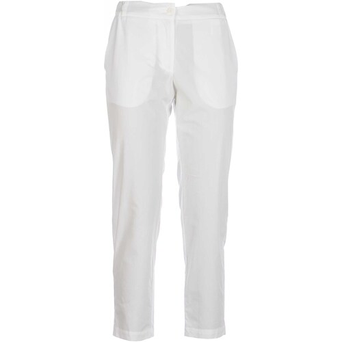 Vêtements Femme Pantalons Ottodame Pantalone Blanc