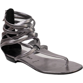 Chaussures Femme Linge de maison Barbara Bui T5357 NLT85 Argenté