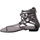 Chaussures Femme Sandales et Nu-pieds Barbara Bui T5357 NLT85 Argenté