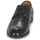 Chaussures Homme Derbies Pellet CHARLES Veau lisse brosse noir