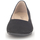 Chaussures Femme Escarpins Gabor Escarpins en suede à talon bloc recouvert Noir
