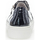 Chaussures Femme Baskets mode Gabor Baskets en patent à talon compensé Noir