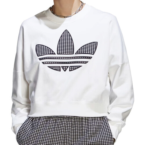 Vêtements Femme Sweats adidas Originals HB9443 Blanc