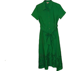 Vêtements Femme Robes longues Goa GOA2023 VERT