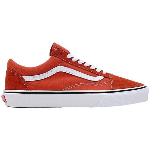 Chaussures Homme Baskets basses Vans ZAPATILLAS HOMBE  COLOR THEORY OLD SKOOL VN0005UFGWP Orange