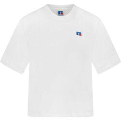 Vêtements Femme T-shirts & Polos Russell Athletic T-Shirt Russell Athletic Eagle Blanc