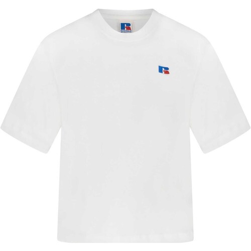 Vêtements Femme T-shirts & Polos Russell Athletic T-Shirt Russell Athletic Eagle Blanc