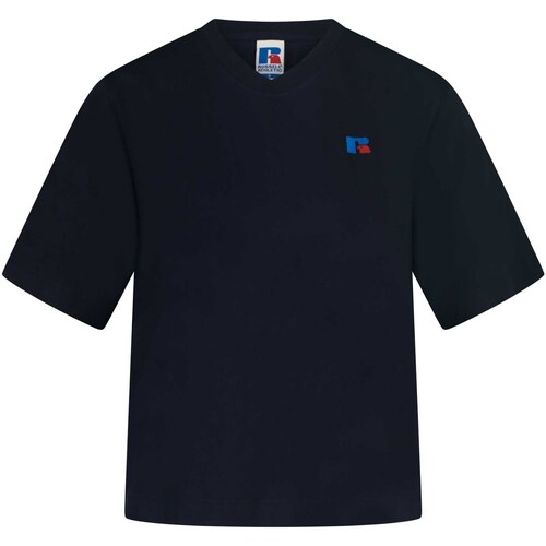 Vêtements Femme T-shirts & Polos Russell Athletic T-Shirt Russell Athletic Eagle Bleu
