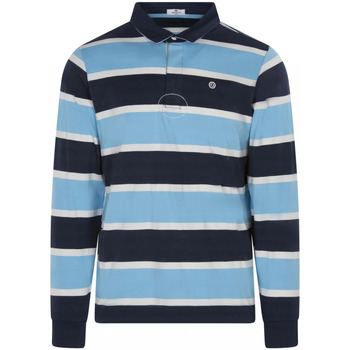 Vêtements Homme Directement inspirée par le rugby, sport dans lequel a évolué son créateur, la Serge Blanco 139304VTAH22 Bleu