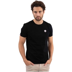 Vêtements Homme Pulls & Gilets Patrouille De France T shirt Pure Select  Ref 60508 Noir Noir