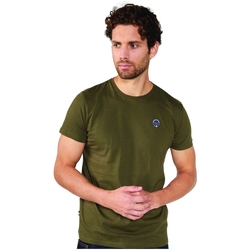 Vêtements Homme T-shirts & Polos Patrouille De France T shirt Pure Select  Ref 60508 Kaki Vert