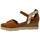 Chaussures Femme Sandales et Nu-pieds Dorking CHAUSSURES  D8785 Marron