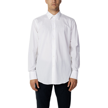Vêtements Homme Chemises manches longues Liu Jo M000P201MILANO Blanc