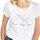 Vêtements Femme T-shirts manches courtes Le Temps des Cerises Basitrame Blanc