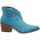 Chaussures Femme Boots Urban boots Bleu