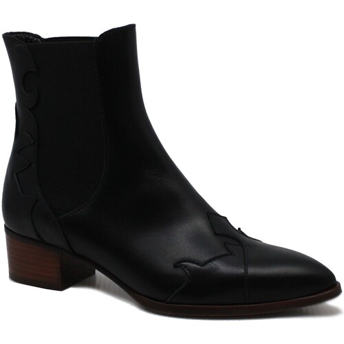 Chaussures Femme Derbies & Richelieu Pertini Femme Pertini boots Noir