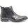 Chaussures Homme Derbies & Richelieu Jefferson Giorgio Chelsea Boots Noir