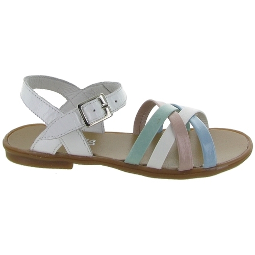 Chaussures Fille Plat : 0 cm Reqin's THELMA Multicolore