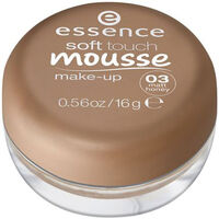 Beauté Fonds de teint & Bases Essence Maquillage Mousse Soft Touch 03-miel Mat 16 Gr 