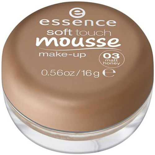 Beauté U.S Polo Assn Essence Maquillage Mousse Soft Touch 03-miel Mat 16 Gr 
