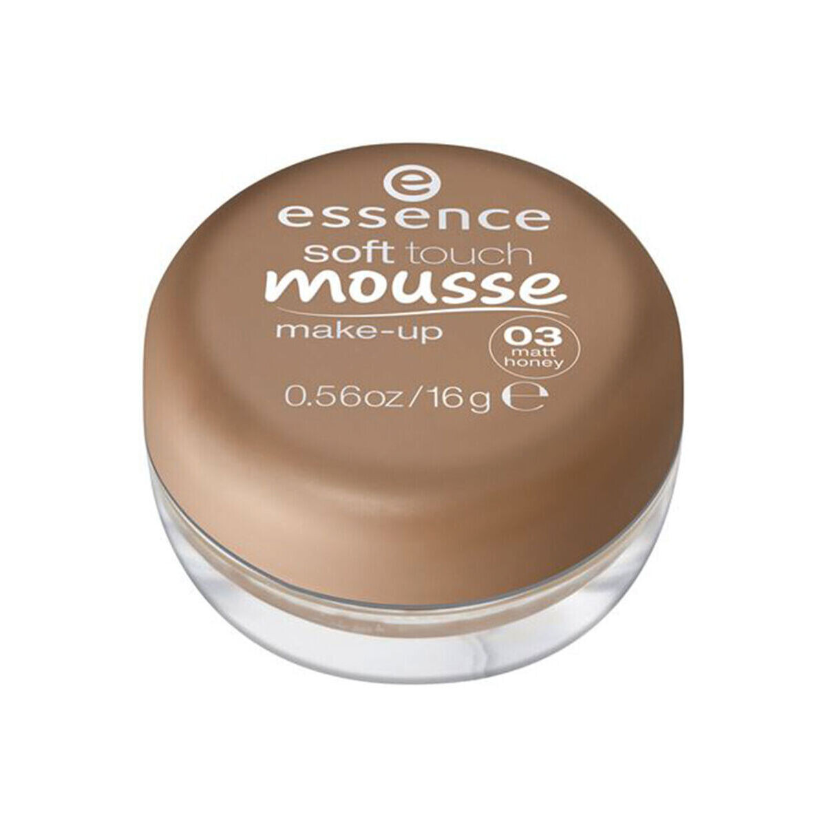 Beauté Fonds de teint & Bases Essence Maquillage Mousse Soft Touch 03-miel Mat 16 Gr 