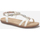 Chaussures Femme Sandales et Nu-pieds La Modeuse 66397_P154328 Blanc