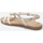 Chaussures Femme Sandales et Nu-pieds La Modeuse 66397_P154328 Blanc