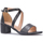 Chaussures Femme Sandales et Nu-pieds La Modeuse 66633_P155229 Noir