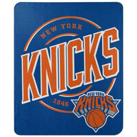 Maison & Déco Plaids / jetés Outerstuff Plaid NBA New York Knicks Outt Multicolore