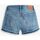 Vêtements Femme Shorts / Bermudas Levi's 56327 0335 - 501 SHORT-JUSTIN GIRL Bleu