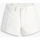 Vêtements Femme Shorts South / Bermudas Levi's A4695 0002 80S MOM SHORT-SNOWING IN LA Blanc