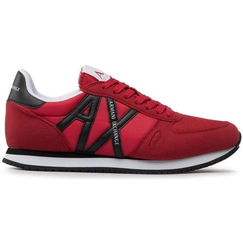 Chaussures Homme Baskets mode EAX XUX017 XCC68 Rouge
