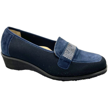 Chaussures Femme Mocassins Calzaturificio Loren LOO5818bl Bleu