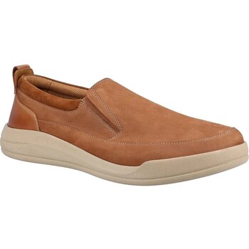 Chaussures Homme Chaussons Hush puppies Eamon Rouge