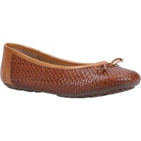 Chaussures Femme Slip ons Hush puppies  Rouge