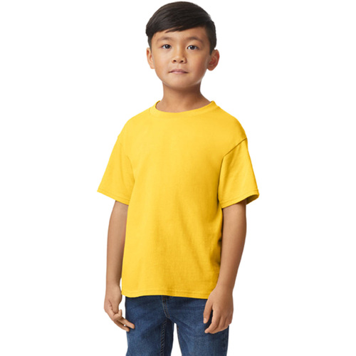 Vêtements Enfant T-shirts manches longues Gildan Softstyle Multicolore