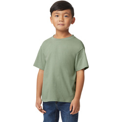 Vêtements Enfant T-shirts manches courtes Gildan  Vert