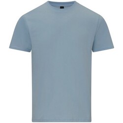 Vêtements T-shirts manches longues Gildan  Bleu
