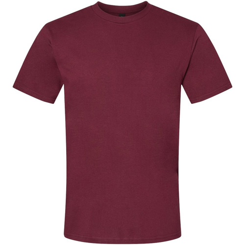 Vêtements T-shirts manches longues Gildan Softstyle Violet