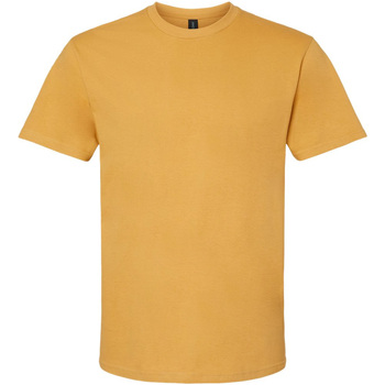 Vêtements T-Shirt mit Swoosh-Print Weiß Gildan Softstyle Multicolore