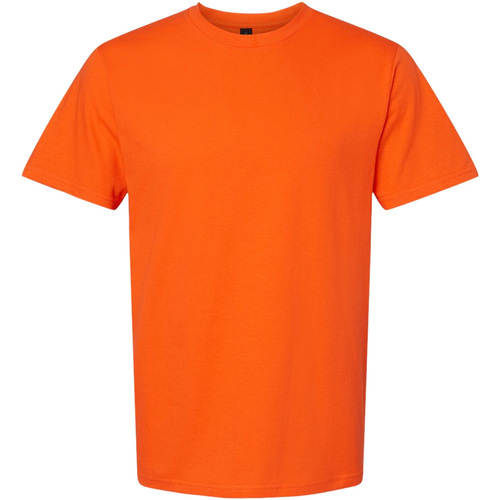 Vêtements T-shirts manches longues Gildan Softstyle Orange