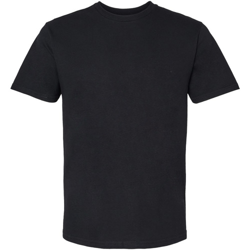 Vêtements T-shirts Barrie longues Gildan Softstyle Noir